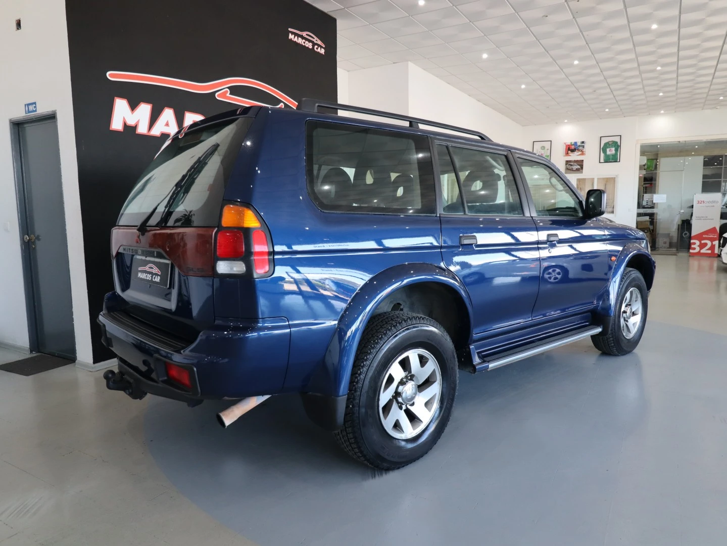 Mitsubishi Pajero Sport 2.5 TD GLS