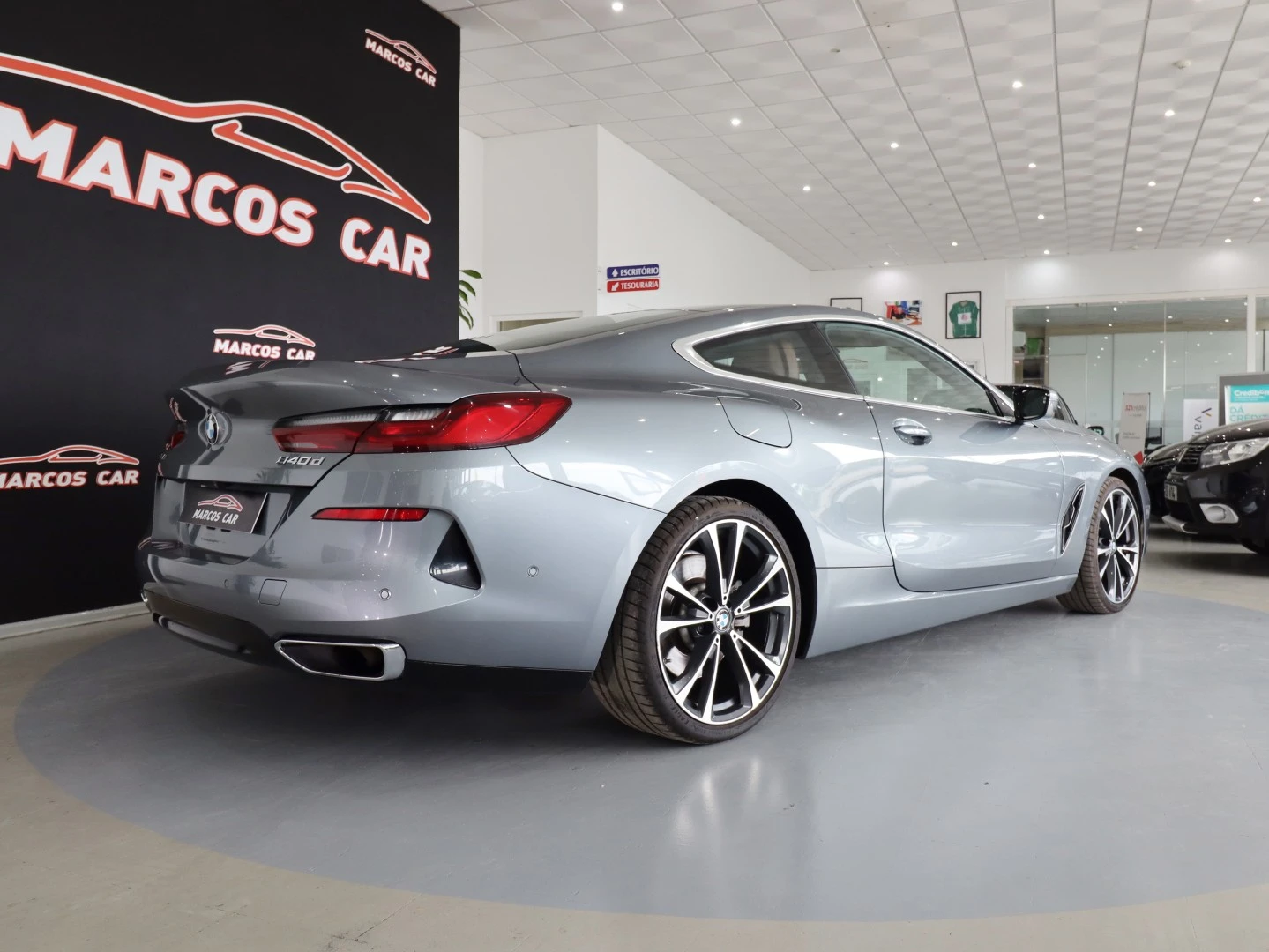 BMW 840 d xDrive Pack M