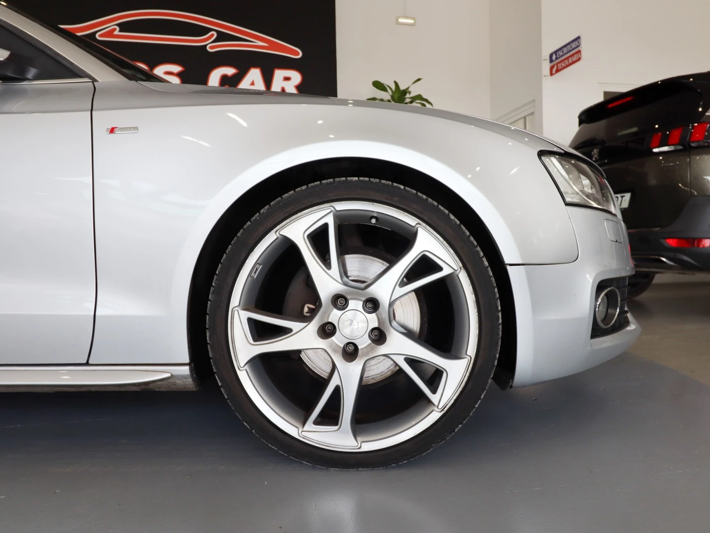 Audi A5 Cabrio 2.0 TFSi S-line