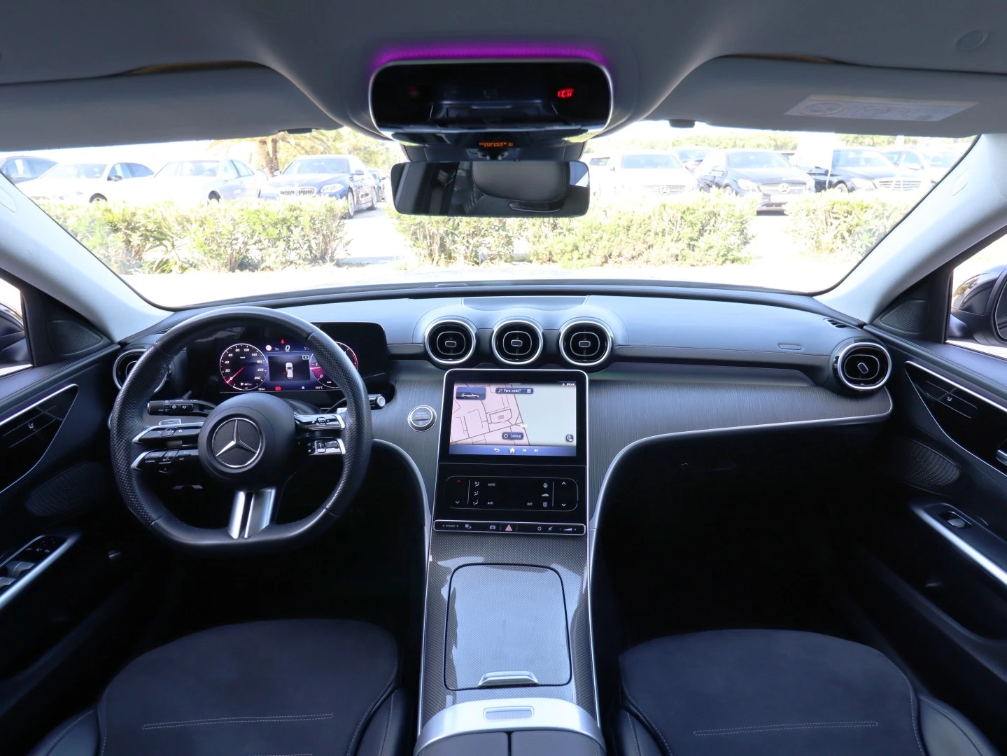 Mercedes-Benz C 220 Station d 9G-TRONIC AMG Line
