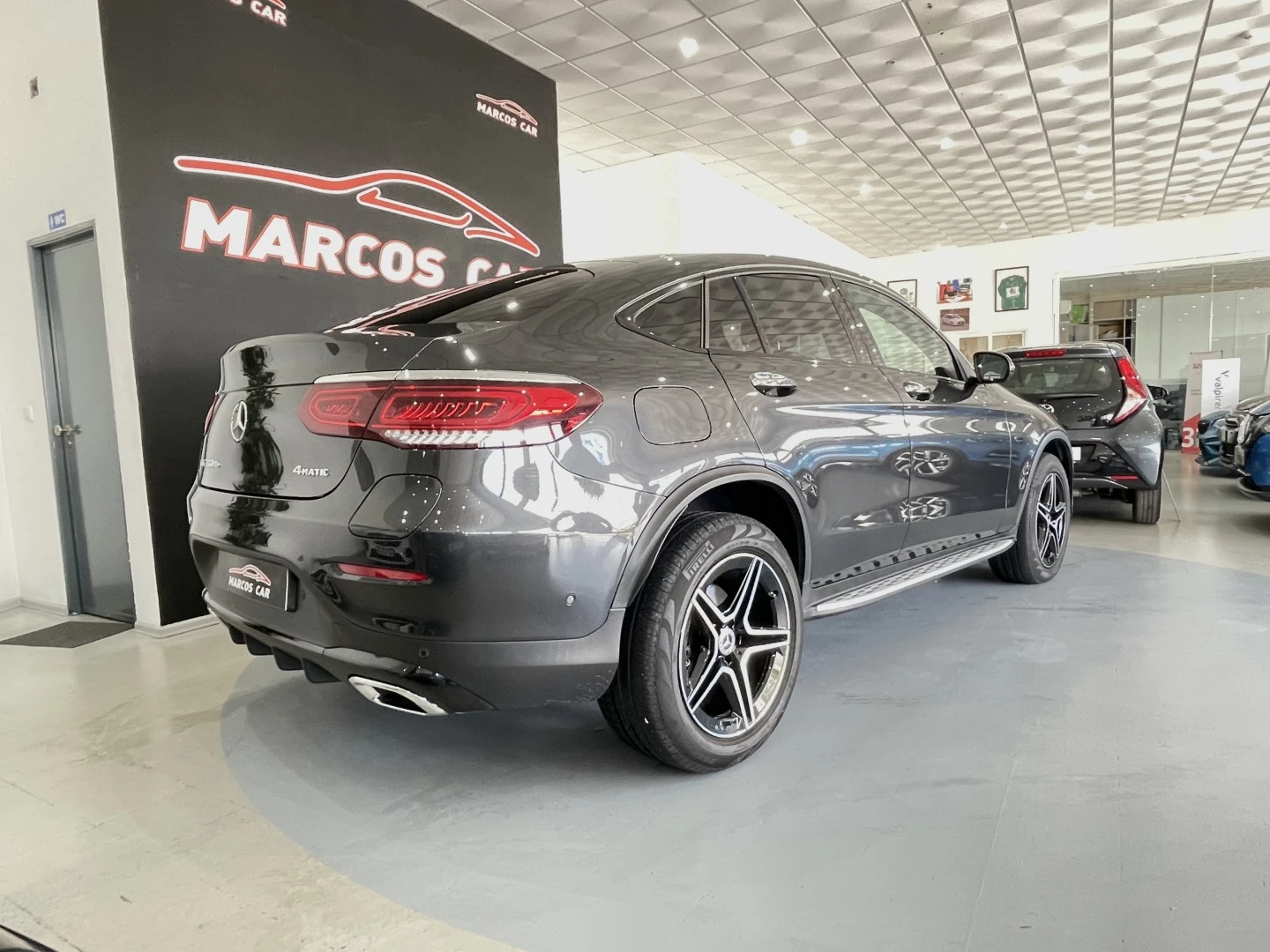 Mercedes-Benz GLC 300 de 4Matic Amg Line