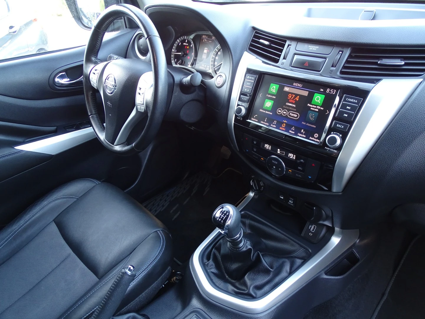 Nissan Navara 2.3 dCi CD 4WD N-Connecta Nav