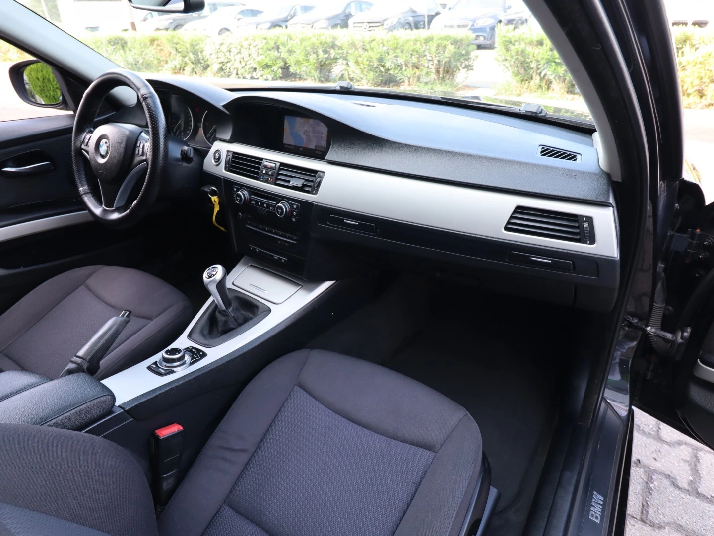 BMW 320 d Touring Navigation