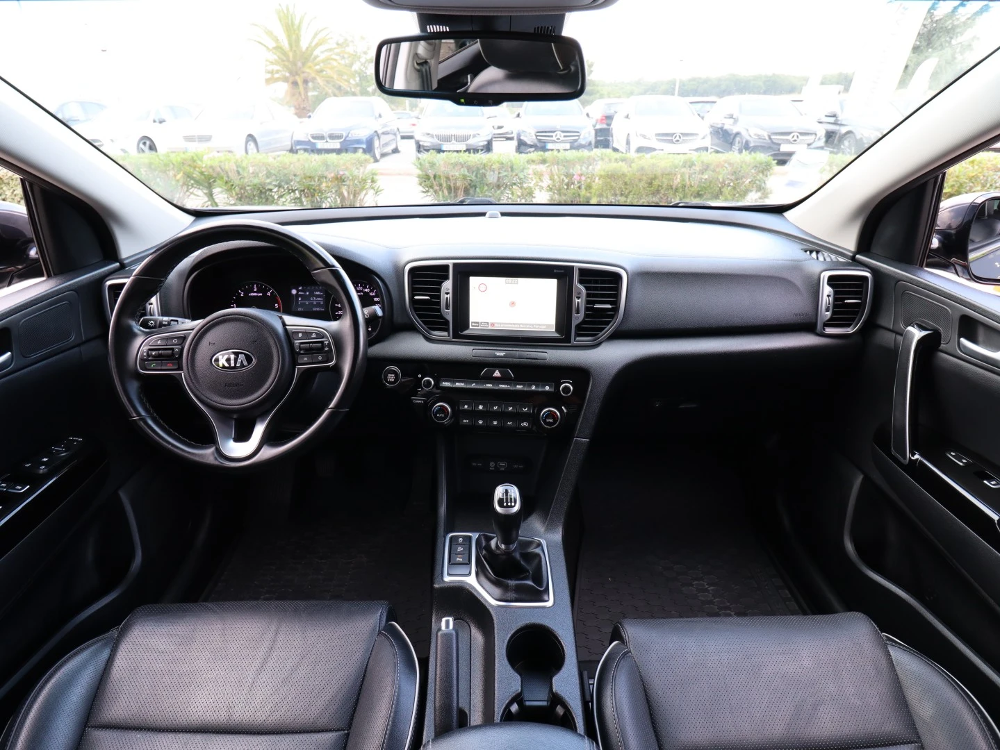 Kia Sportage 1.6 CRDi ISG SX