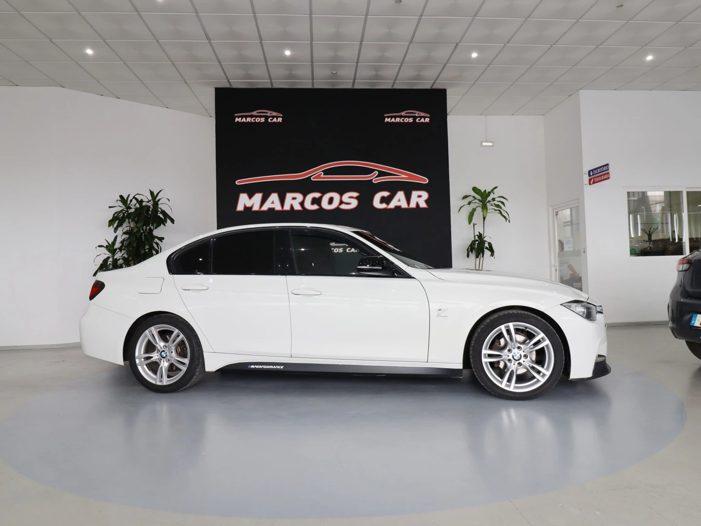 BMW 318 d Pack M
