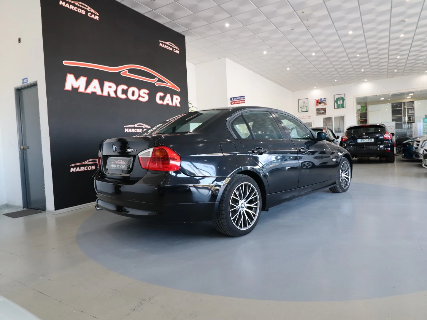 BMW 318 d Sport