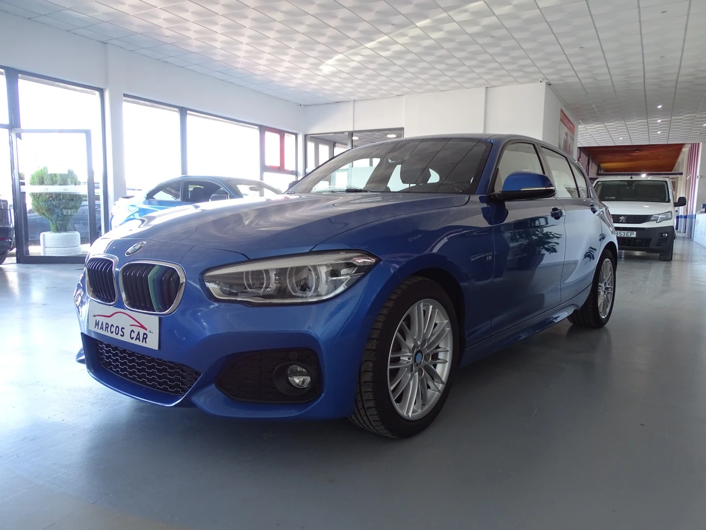 BMW 116 d M Sport