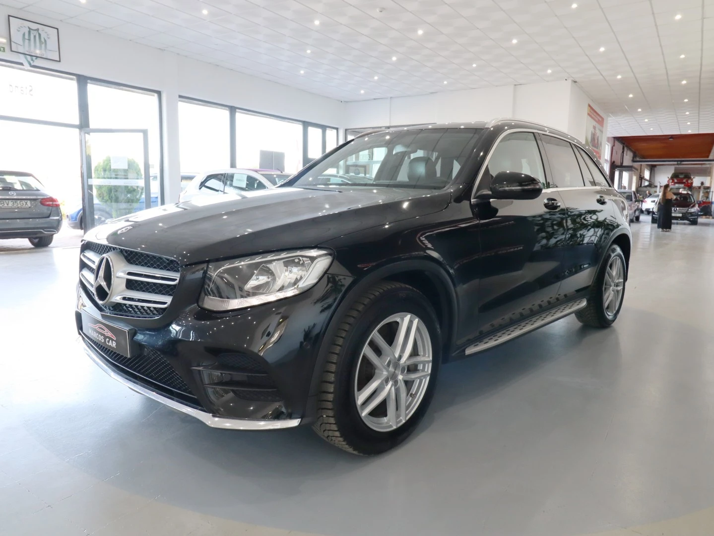 Mercedes-Benz GLC 250 d AMG Line 4-Matic