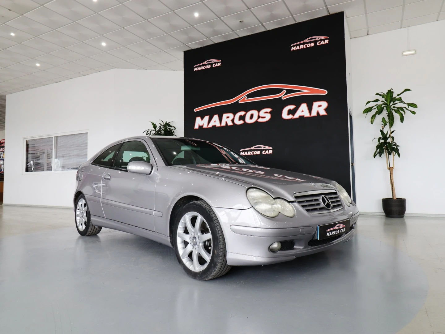 Mercedes-Benz C 220 CDi Sport Coupé Classic