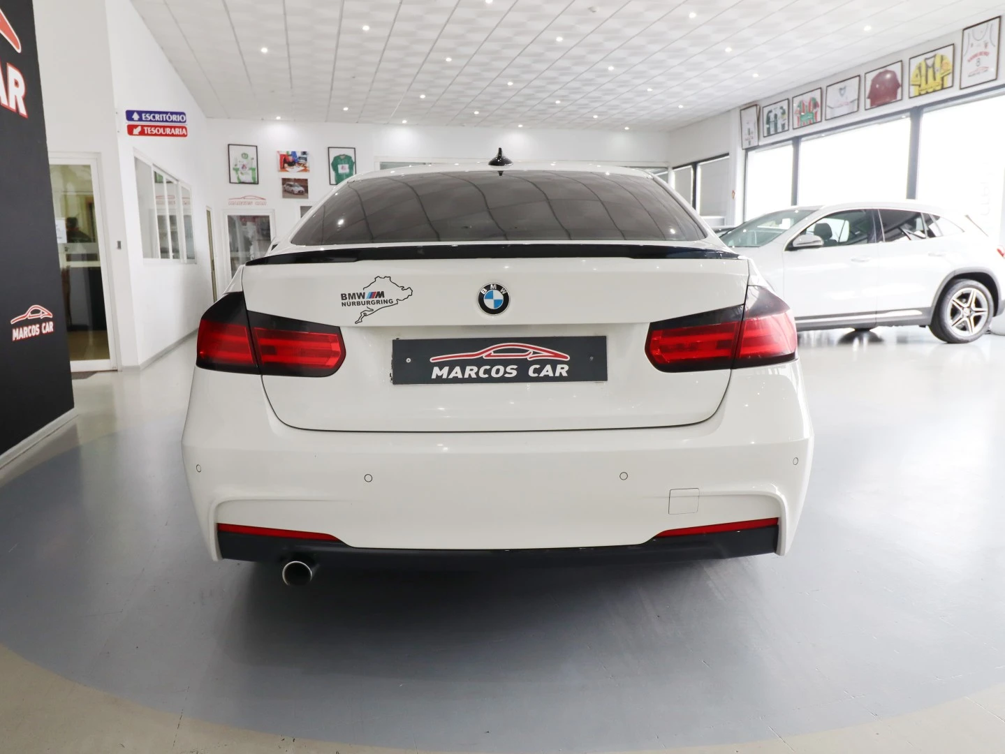 BMW 318 d Pack M
