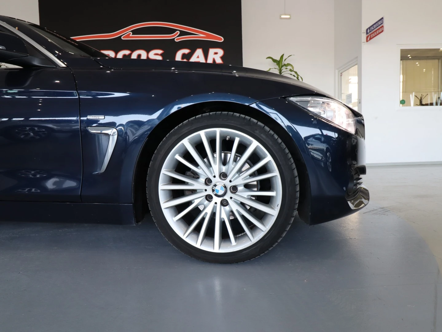 BMW 420 d Line Luxury Auto