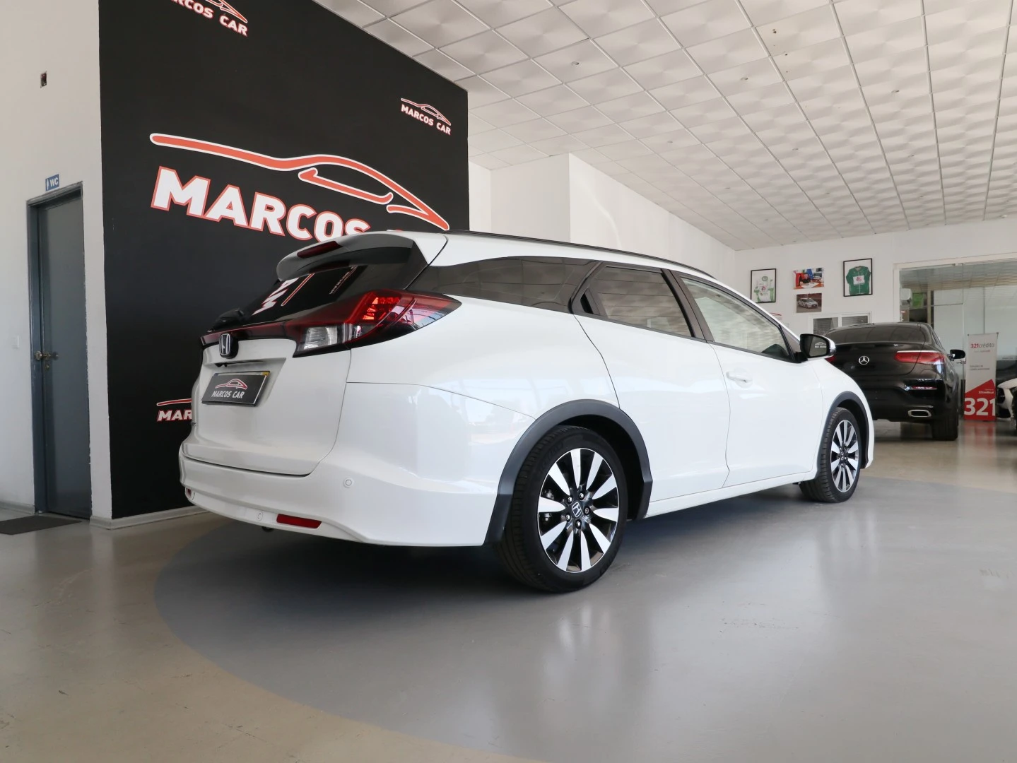 Honda Civic Tourer 1.6 i-DTEC Elegance Connect Navi