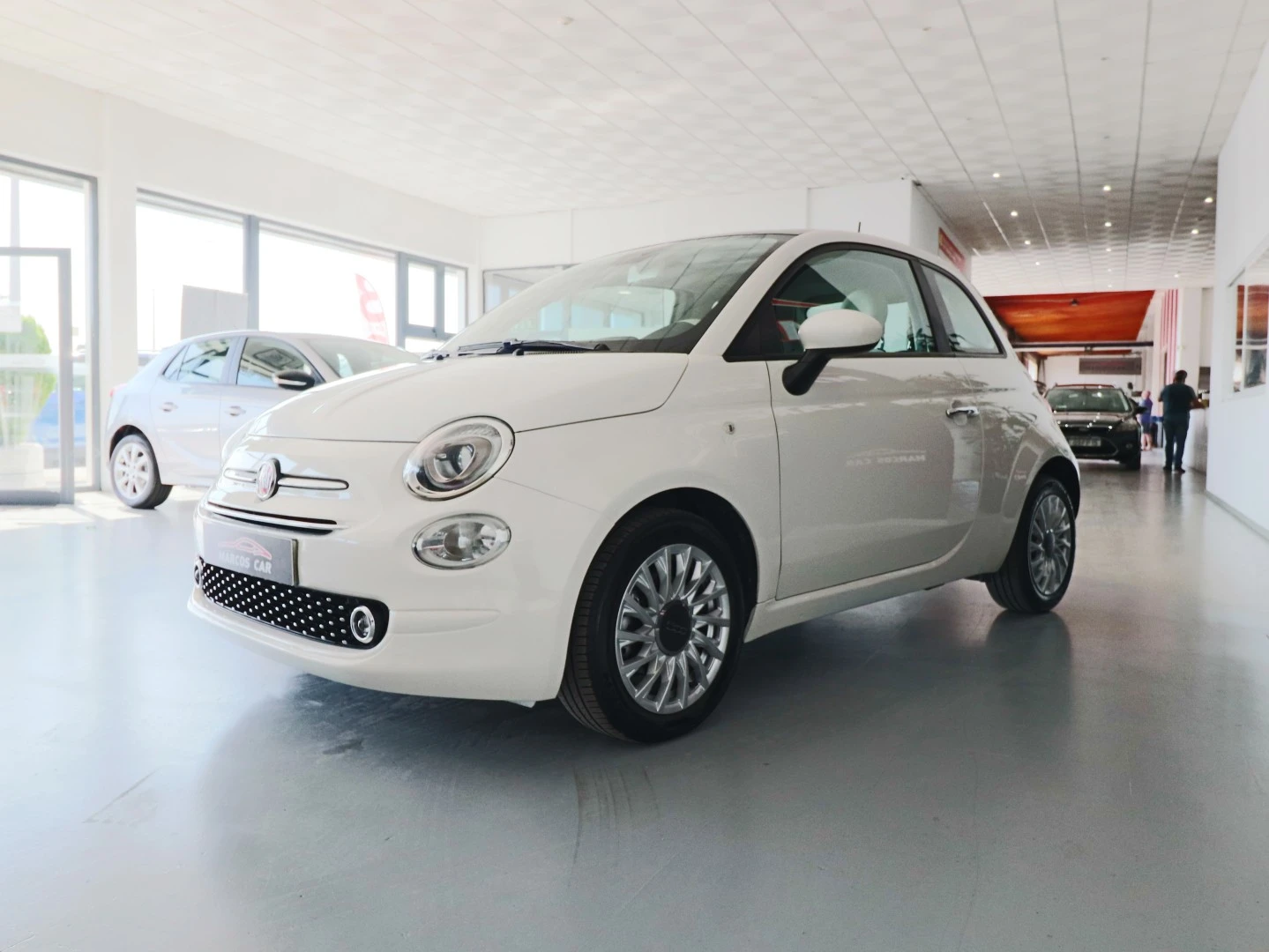 Fiat 500 Híbrido (Gasolina)