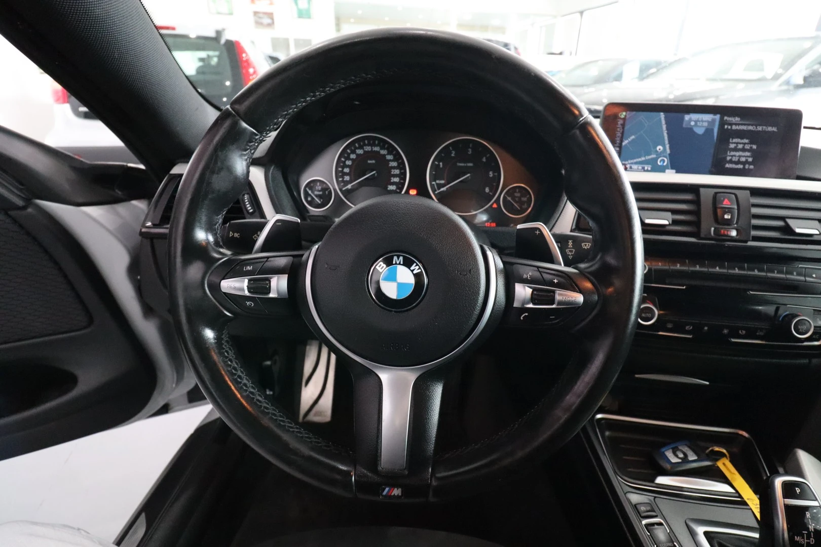 BMW 420 d Coupe Aut. M Sport
