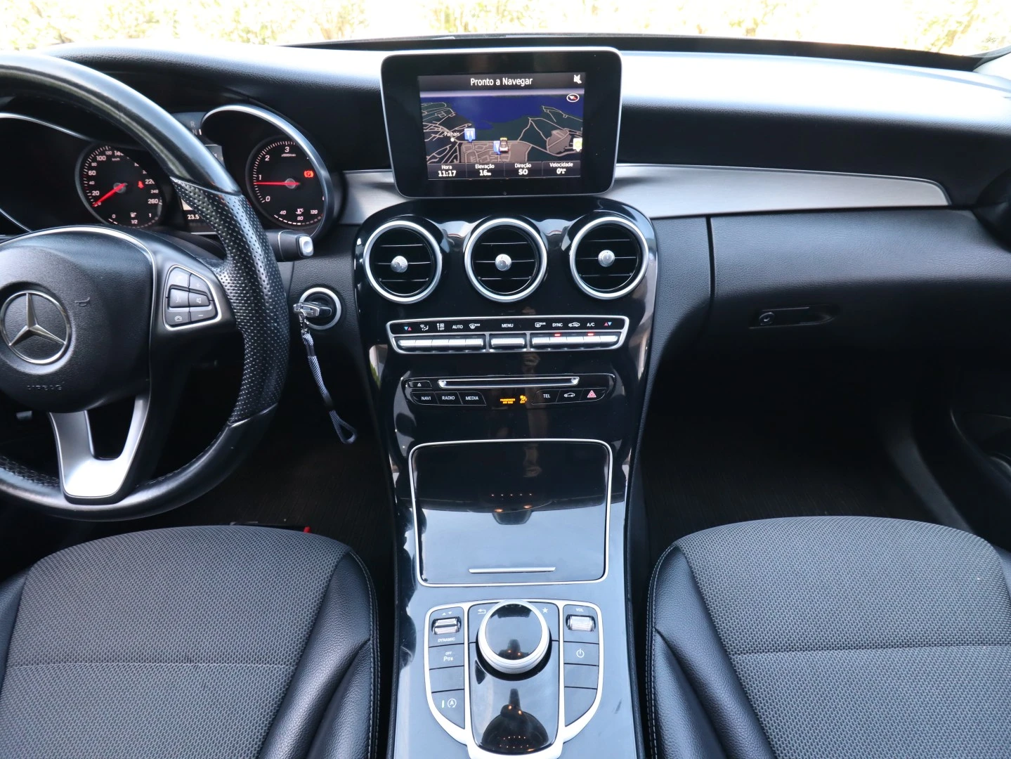 Mercedes-Benz C 200 d Station 7G-TRONIC Avantgarde