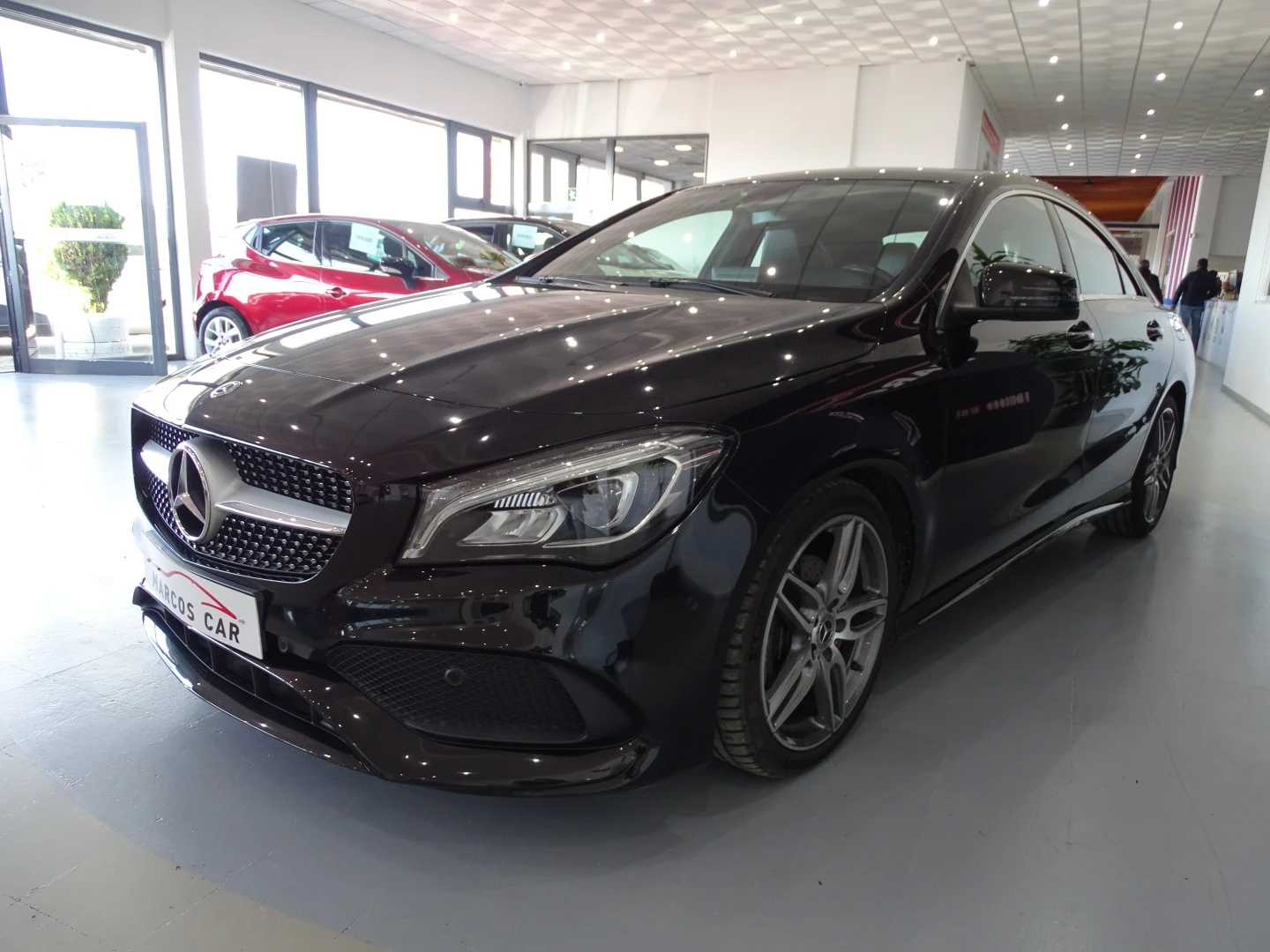 Mercedes-Benz CLA 180 (CDI) d AMG Line