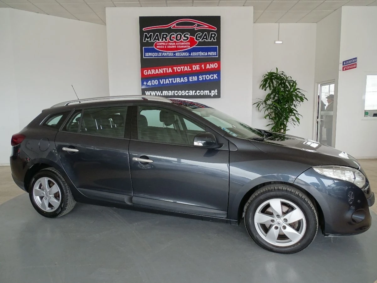 Renault Mégane Sport Tourer 1.5 DCI Dinamique S