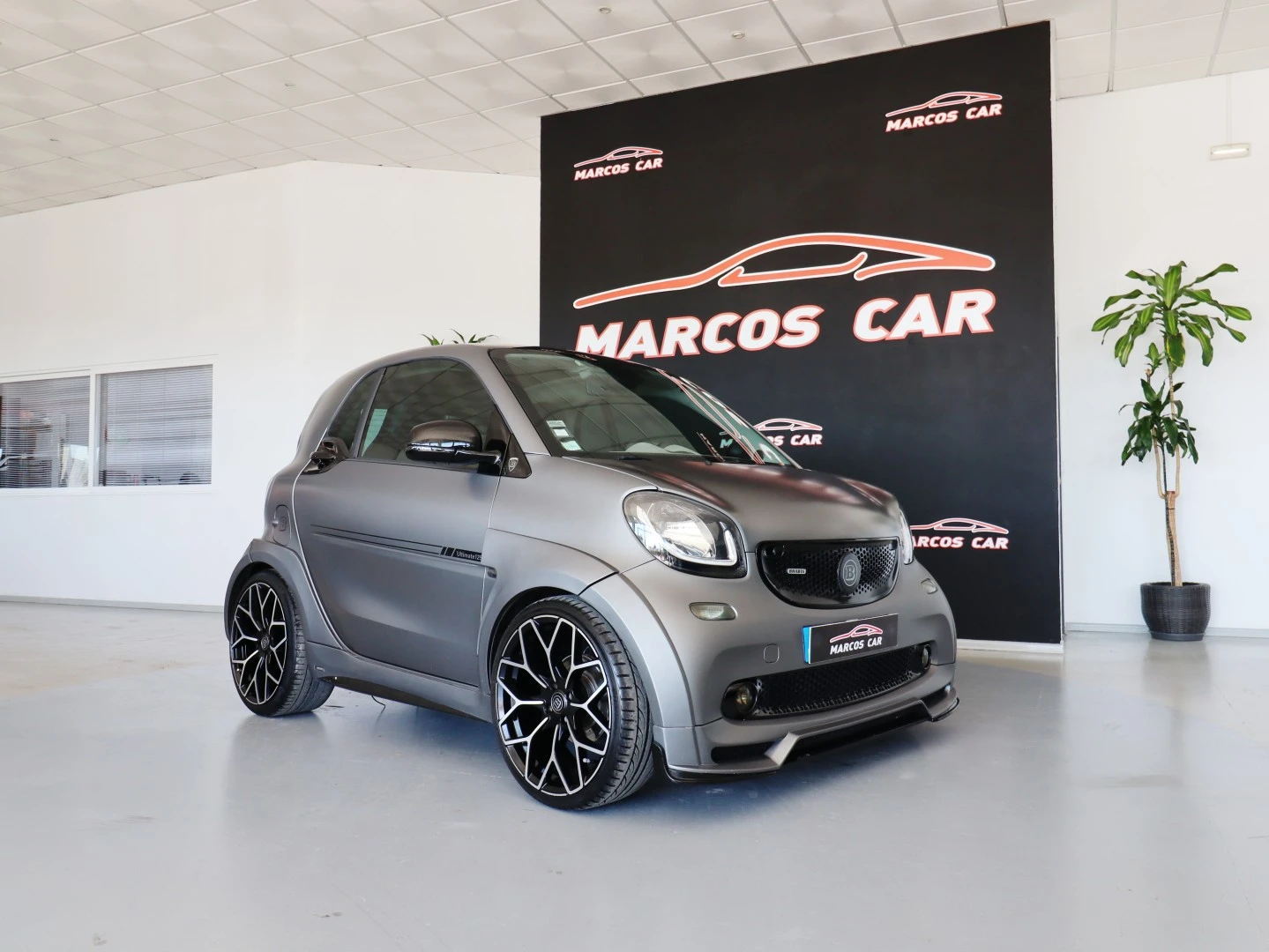 Smart ForTwo Coupé 0.9 Brabus Xclusive