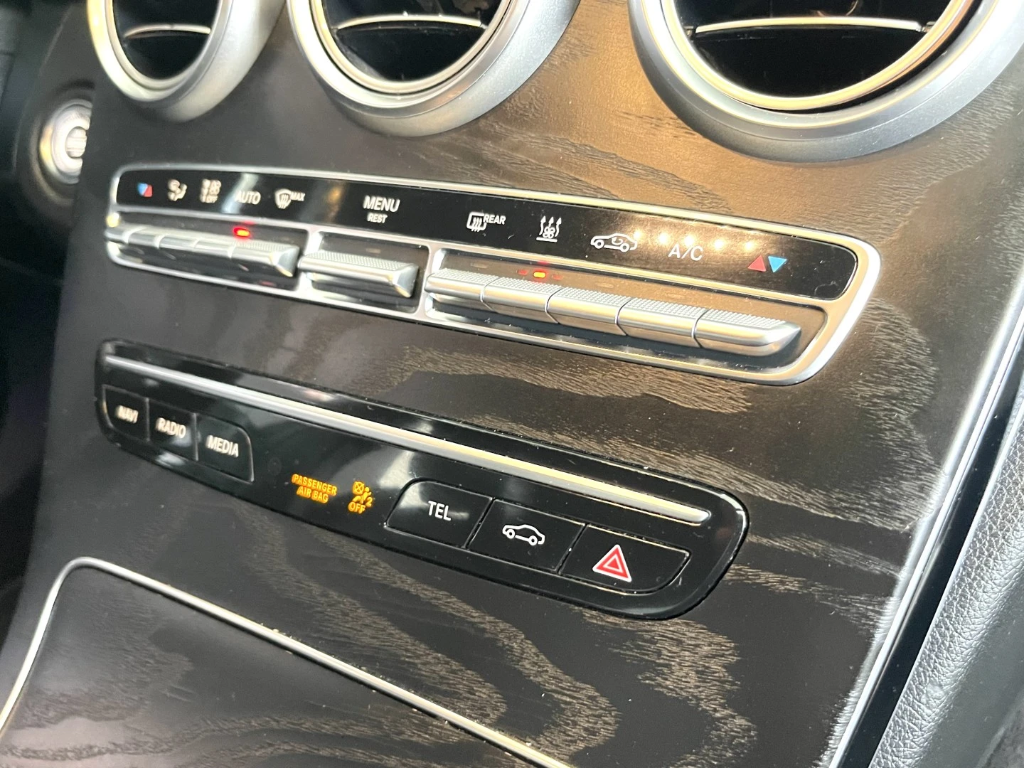 Mercedes-Benz C 300 de AMG Line