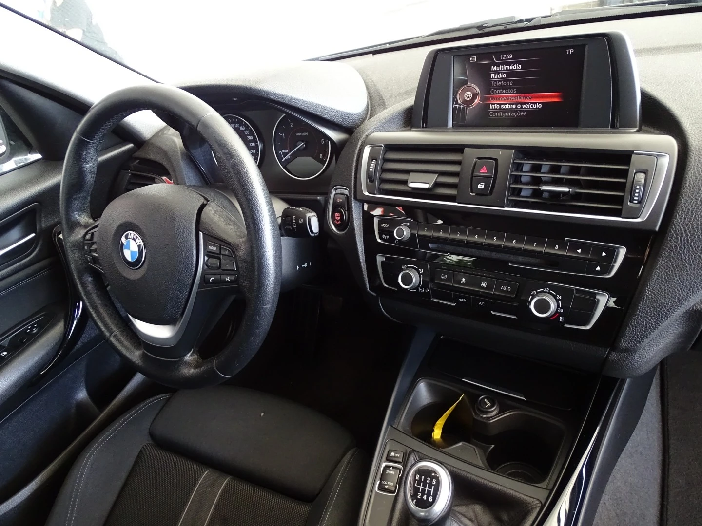 BMW 116 d EDynamics Line Sport