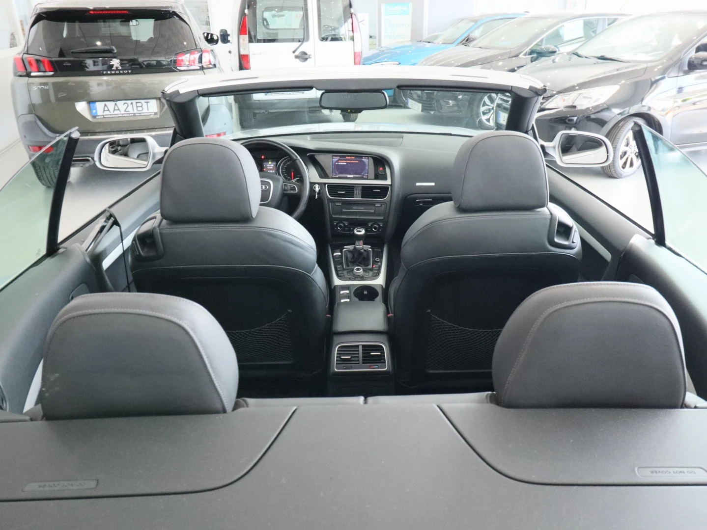 Audi A5 Cabrio 2.0 TFSi S-line