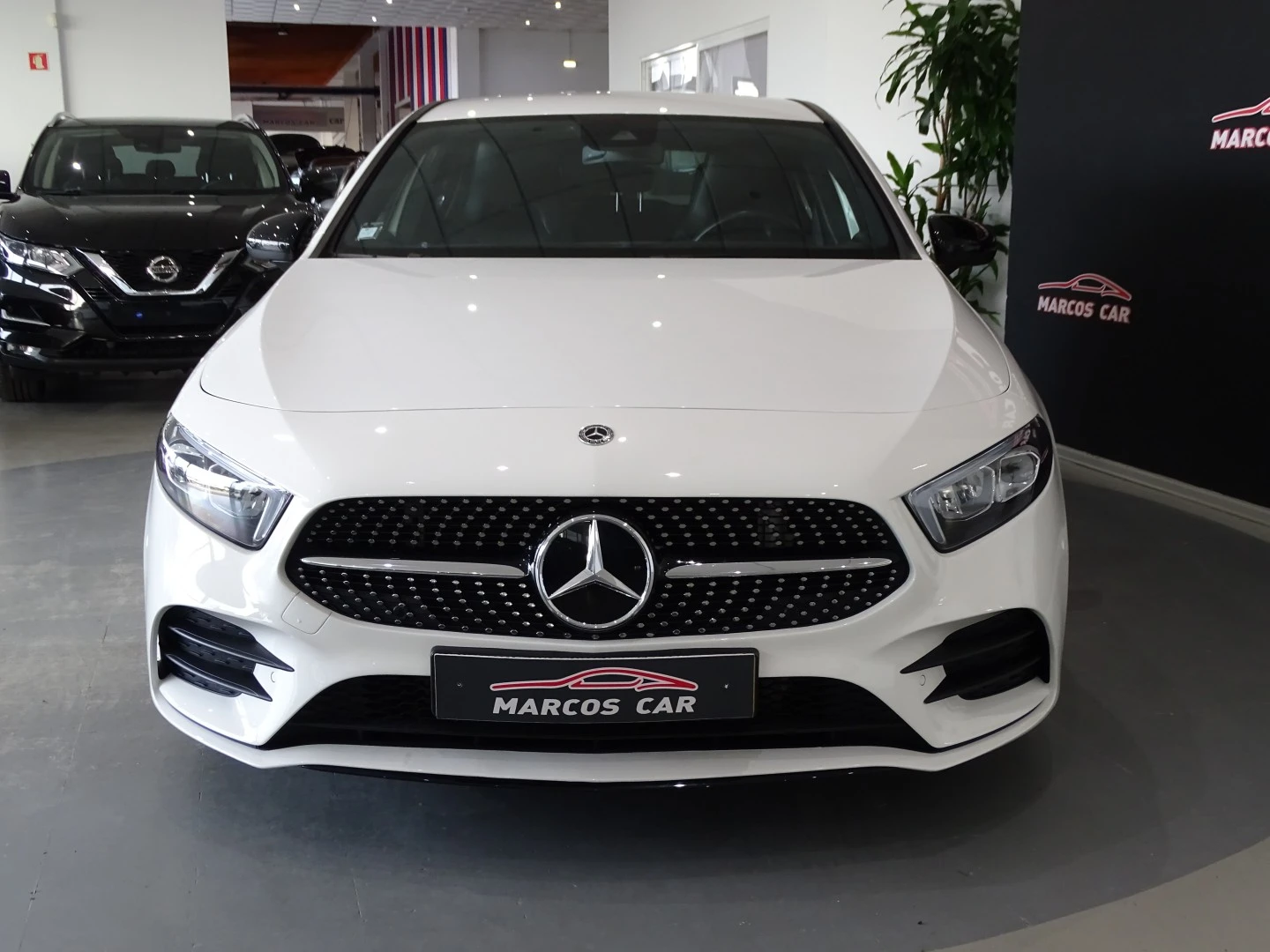 Mercedes-Benz A 180 d AMG Line Aut.