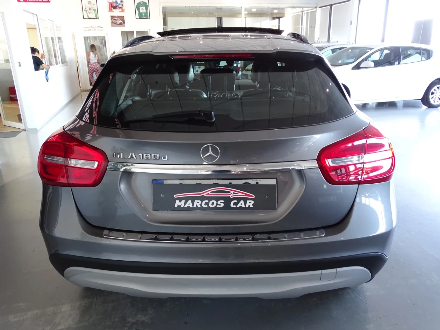 Mercedes-Benz GLA 180 (CDI) d Urban