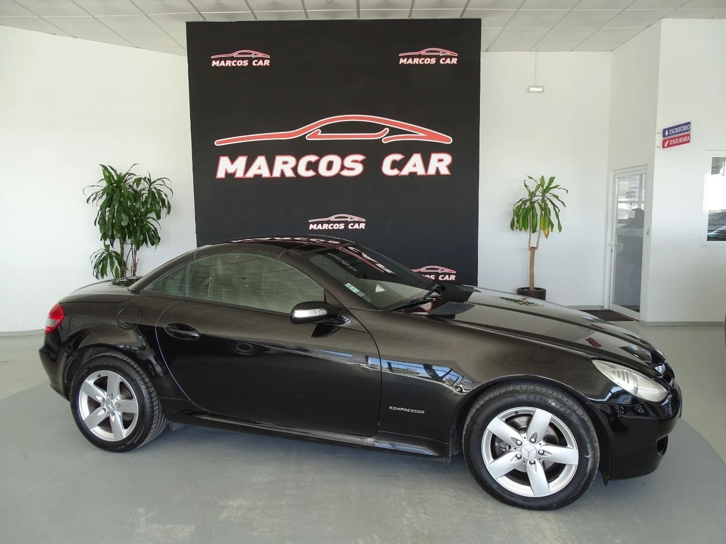 Mercedes-Benz SLK 200 K Aut.