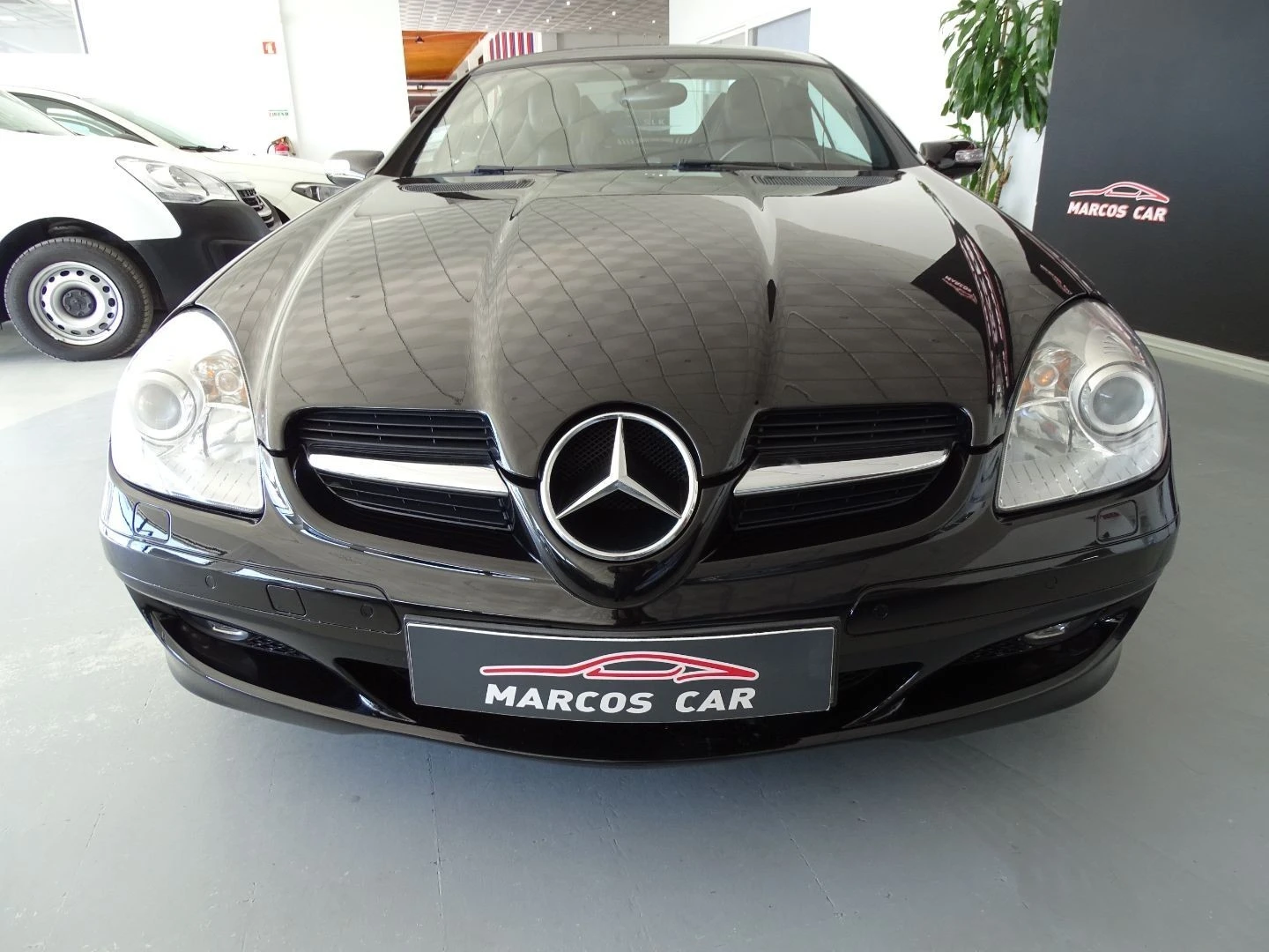 Mercedes-Benz SLK 200 K Aut.