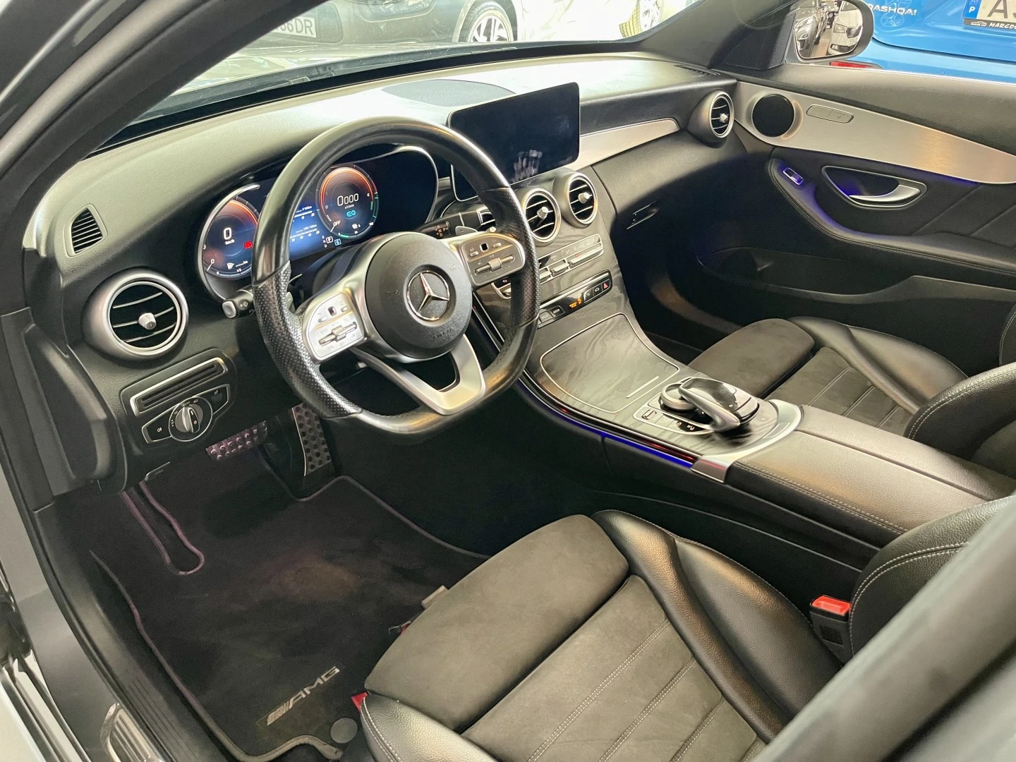 Mercedes-Benz C 300 de AMG Line