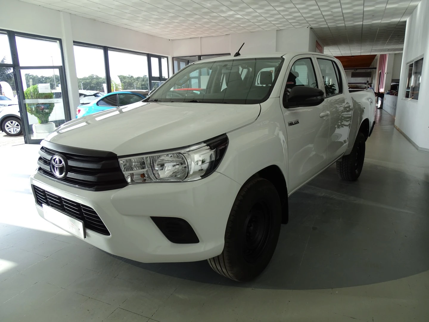 Toyota Hilux 2.4 D-4D 4WD CD CH