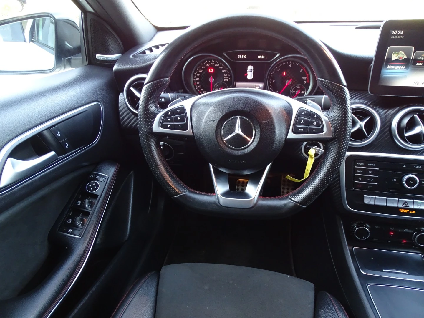 Mercedes-Benz A 200 d AMG Line Aut.