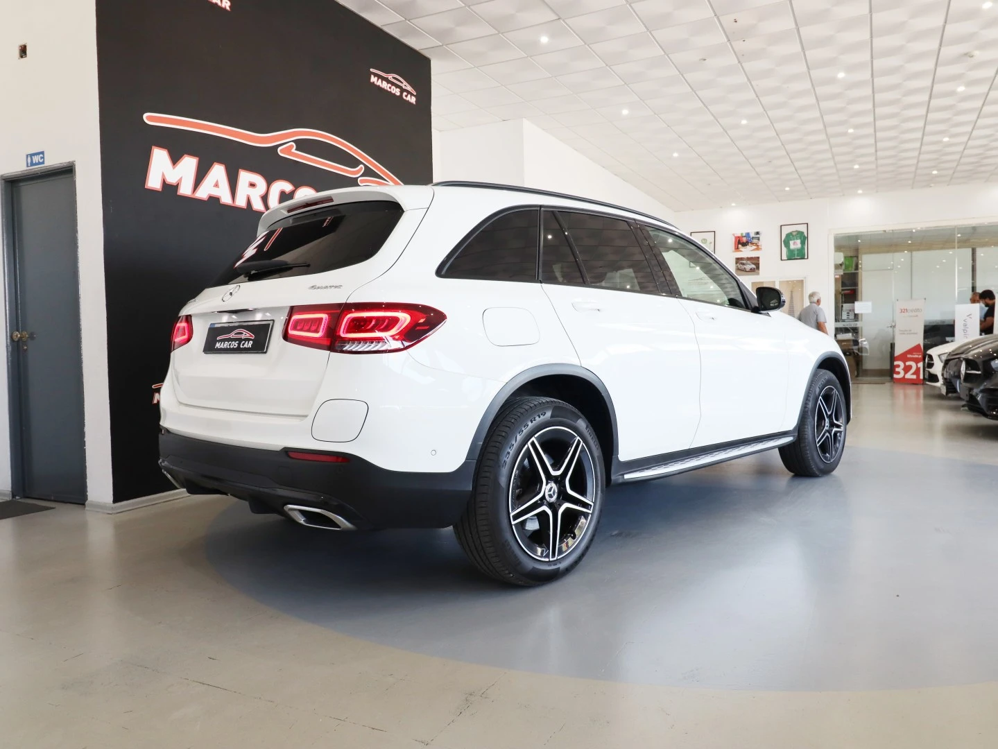 Mercedes-Benz GLC 300 de 4Matic