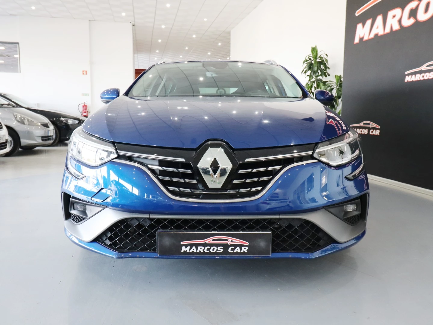 Renault Mégane Sport Tourer 1.5 Blue dCi R.S. Line