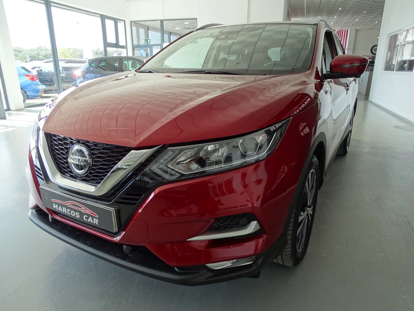 Nissan Qashqai 1.3 DIG-T N-Connecta J18