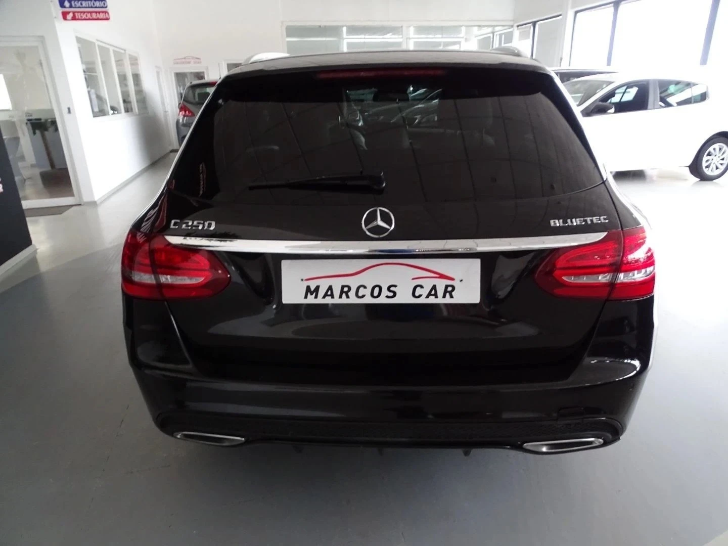 Mercedes-Benz C 250 d AMG Line Aut.