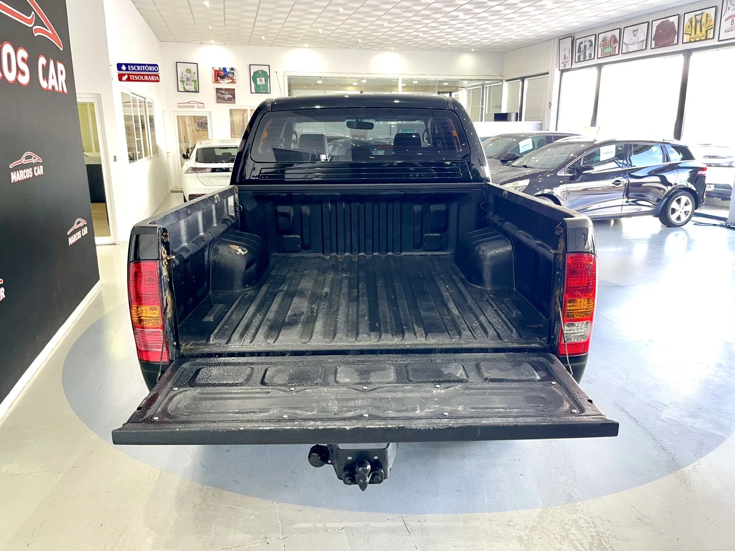 Toyota Hilux 2.5 D-4D 4WD CD AC