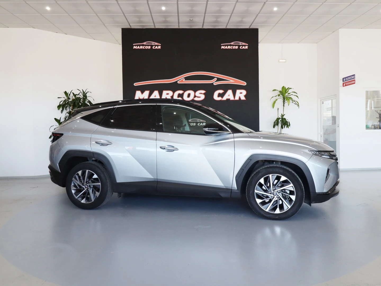 Hyundai Tucson 1.6 T-GDi 48V Vanguard