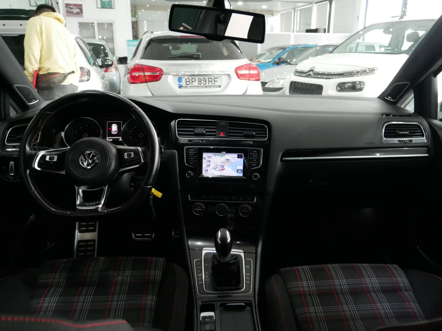 VW Golf 2.0 TSI GTI DSG