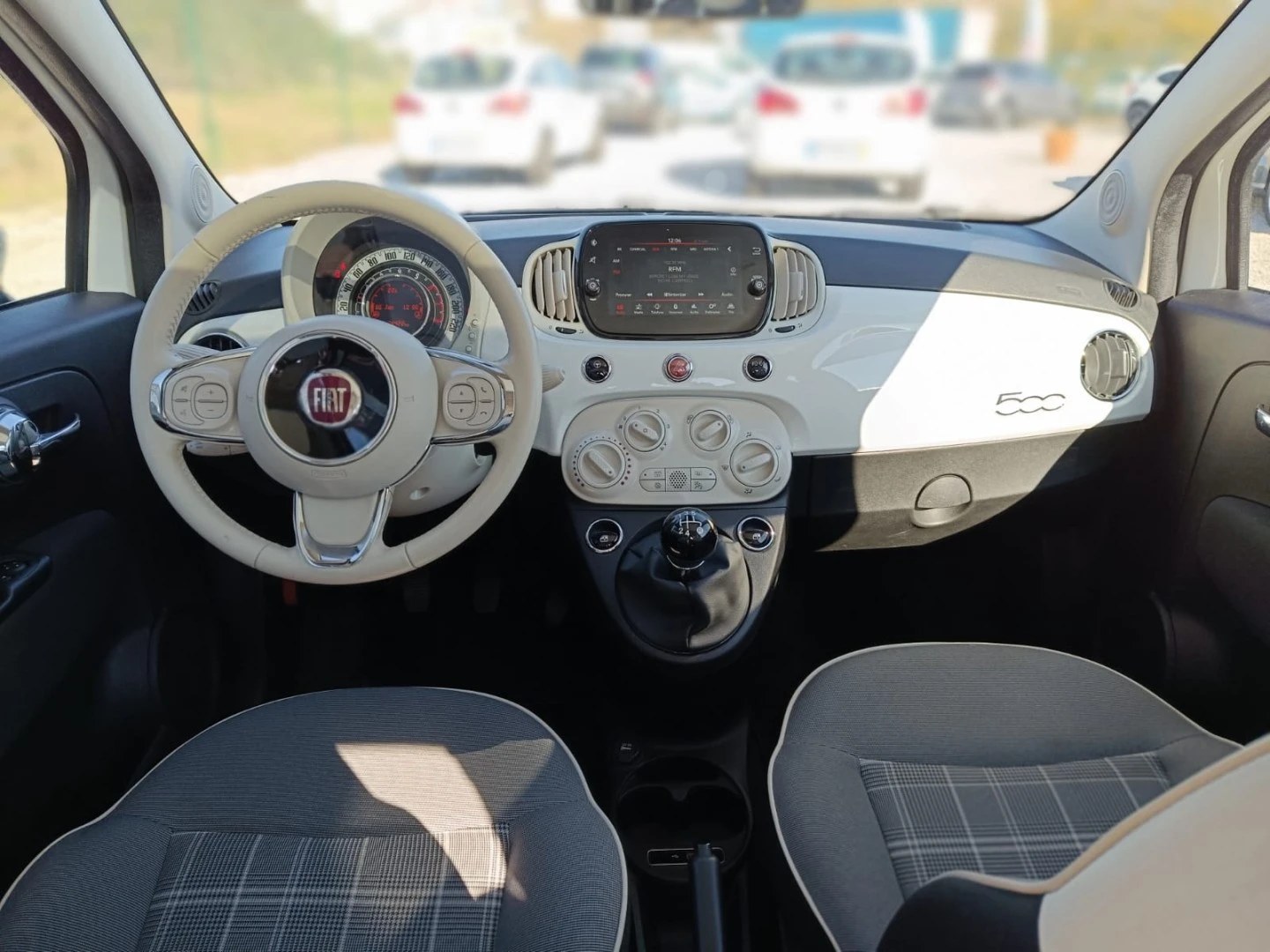 Fiat 500 1.2 Lounge