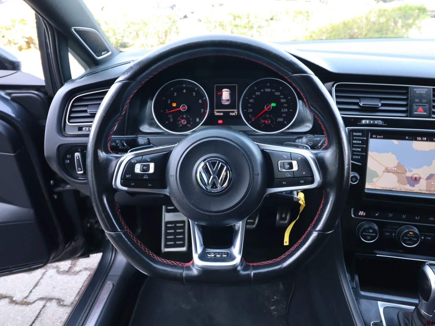 VW Golf 2.0 TSi GTi DSG Performance