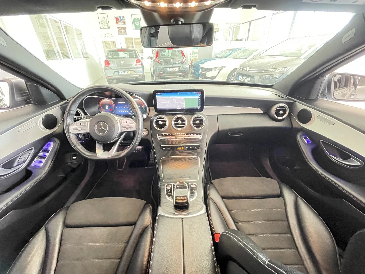 Mercedes-Benz C 300 de AMG Line