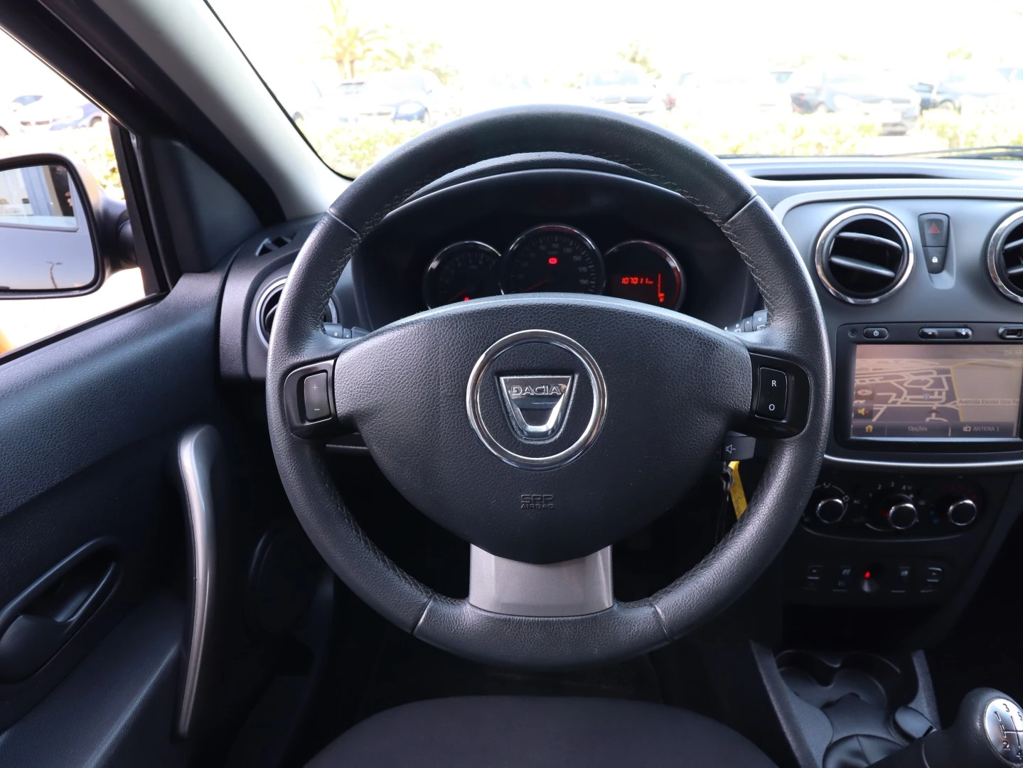 Dacia Sandero 1.5 dCi Stepway