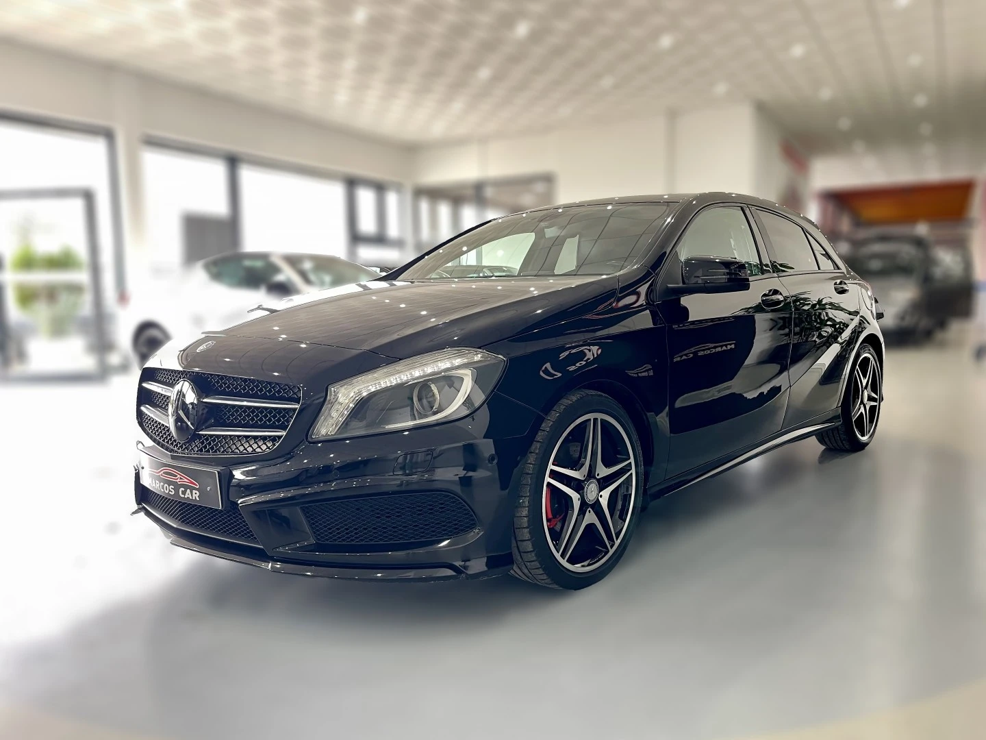 Mercedes-Benz A 200 CDI 4Matic 7G-DCT AMG Line