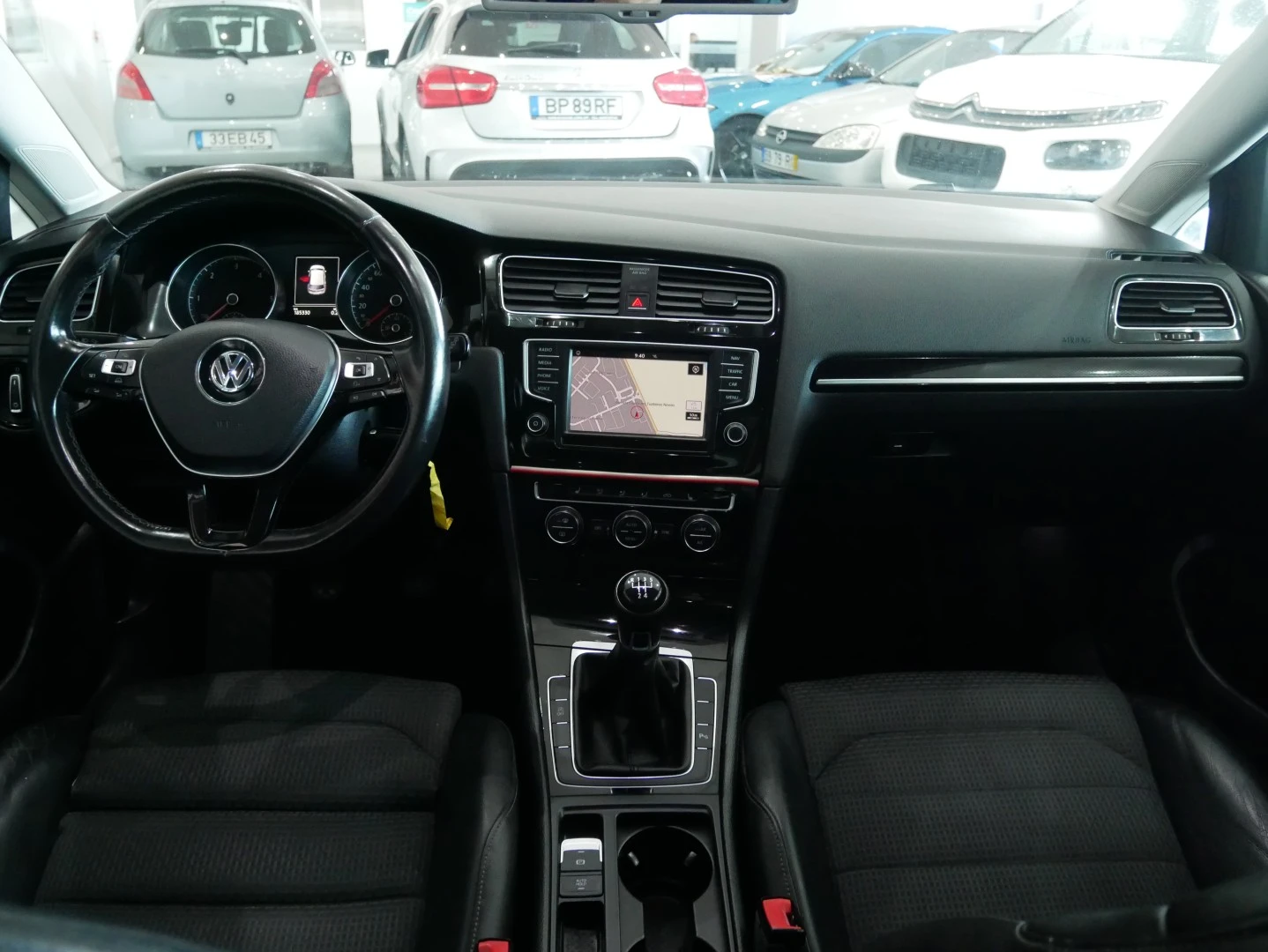 VW Golf 1.6 TDI Highline