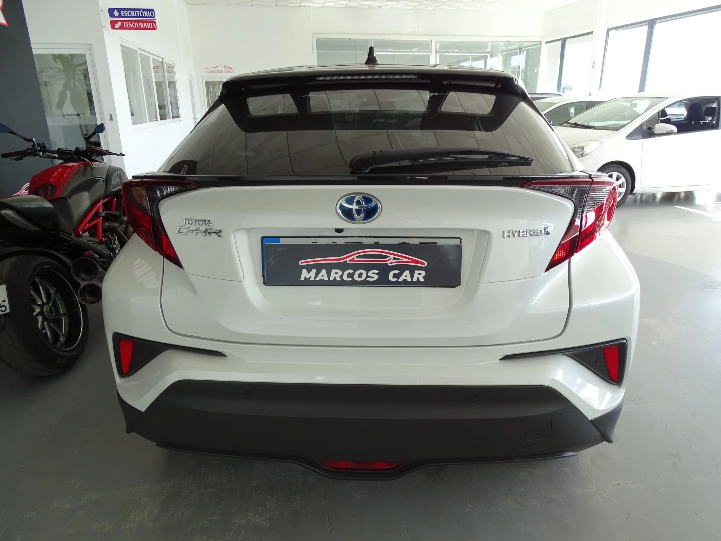 Toyota C-HR 1.8 Hybrid Comfort