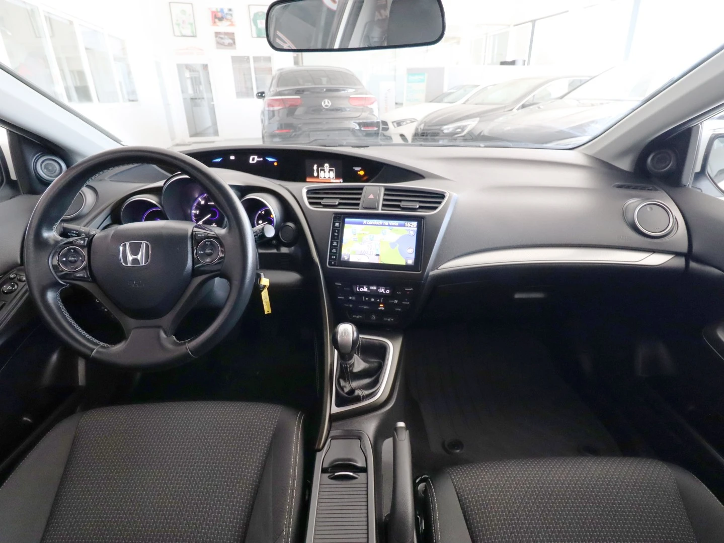 Honda Civic Tourer 1.6 i-DTEC Elegance Connect Navi