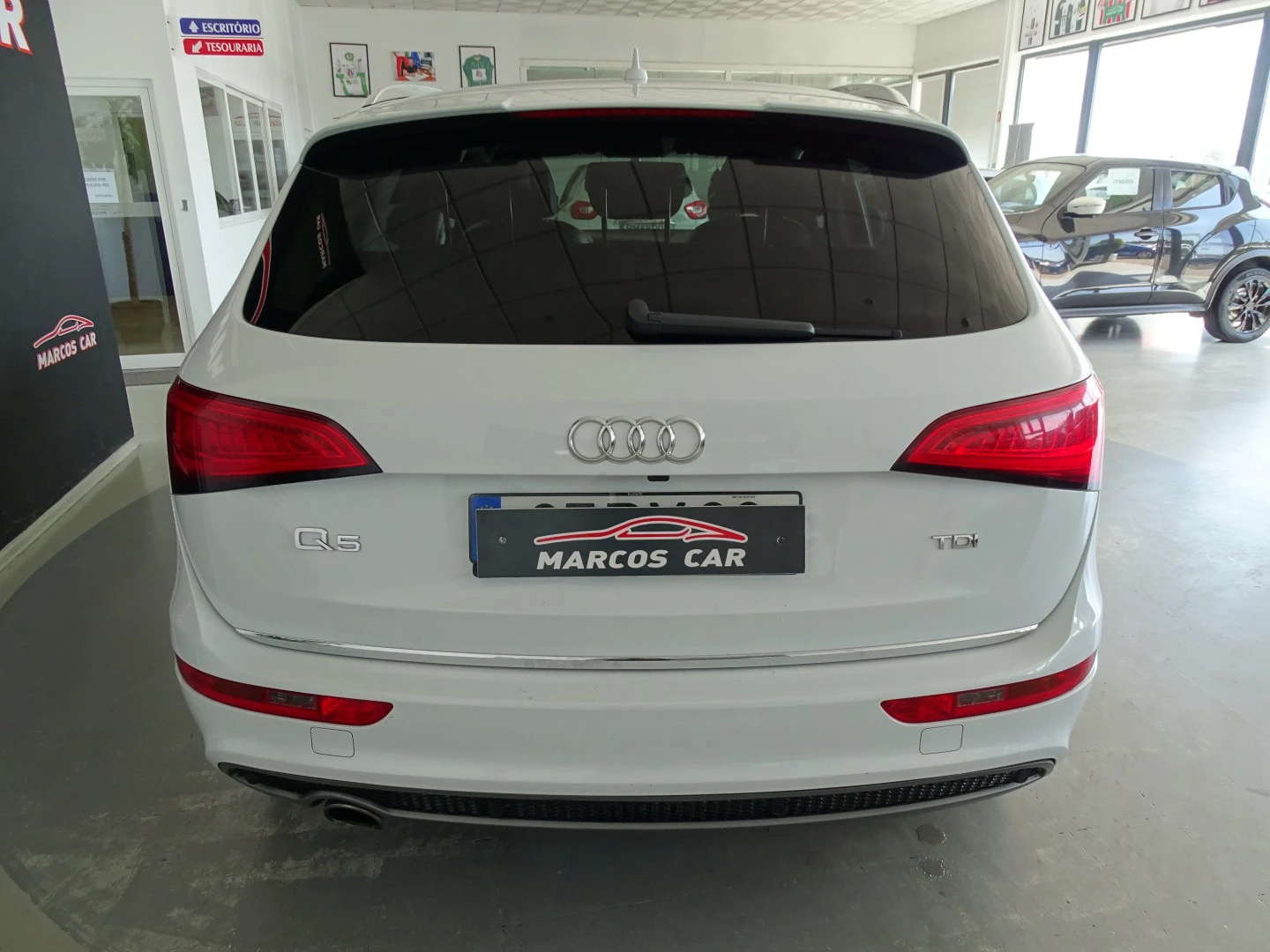 Audi Q5 2.0 TDi Business Line S-line