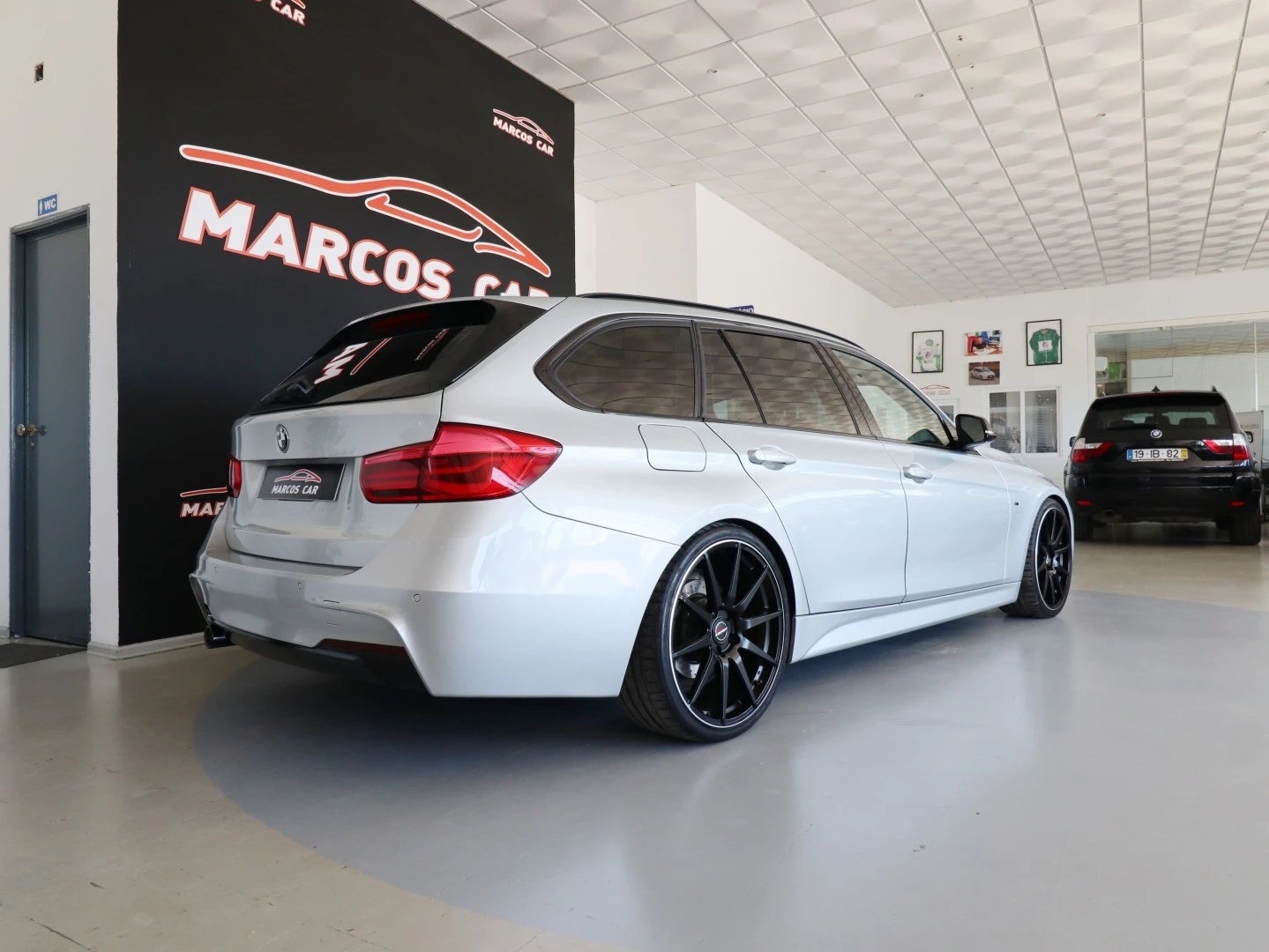BMW 318 Pack M Performance