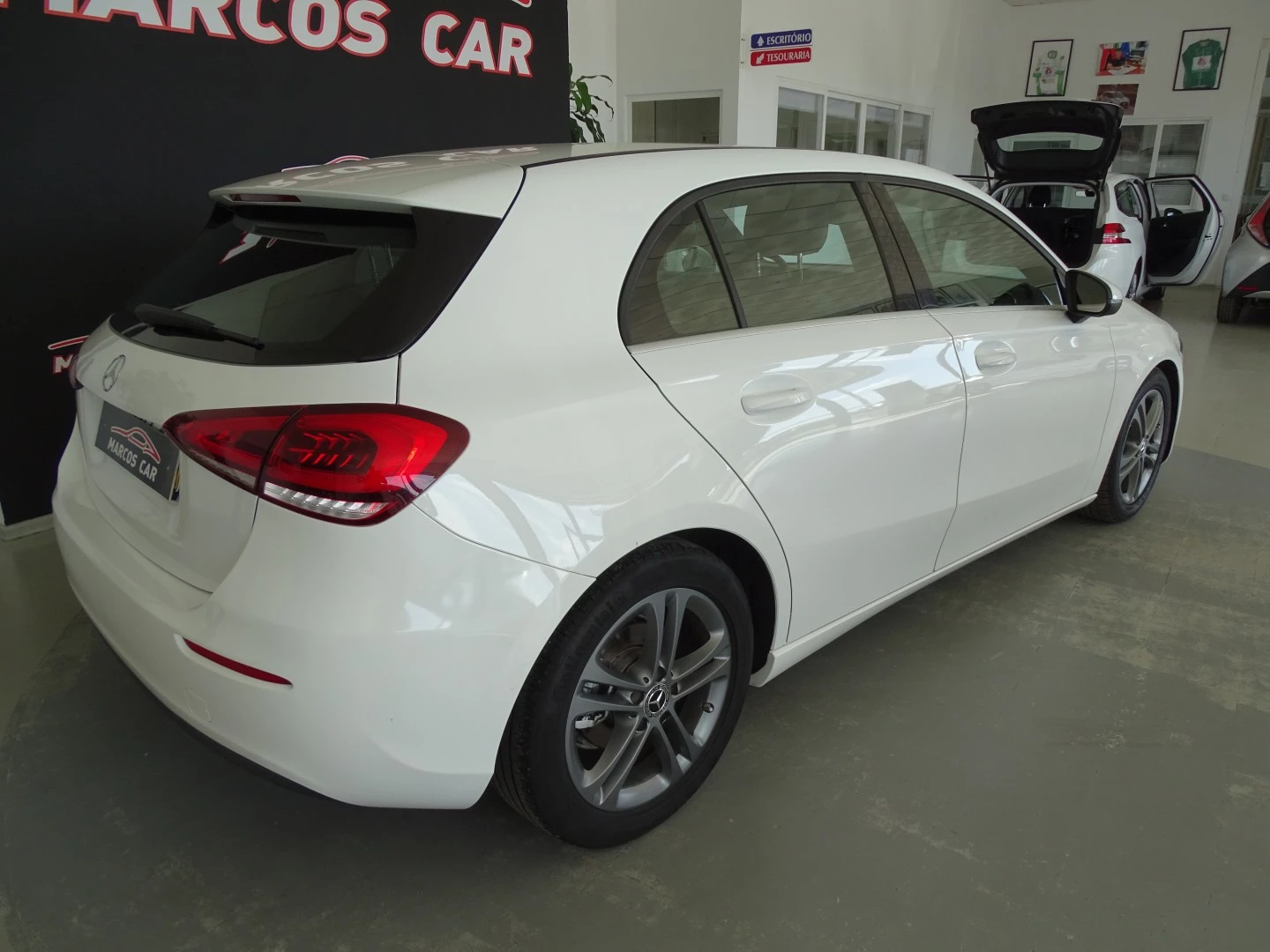 Mercedes-Benz A 180 d Style Aut.